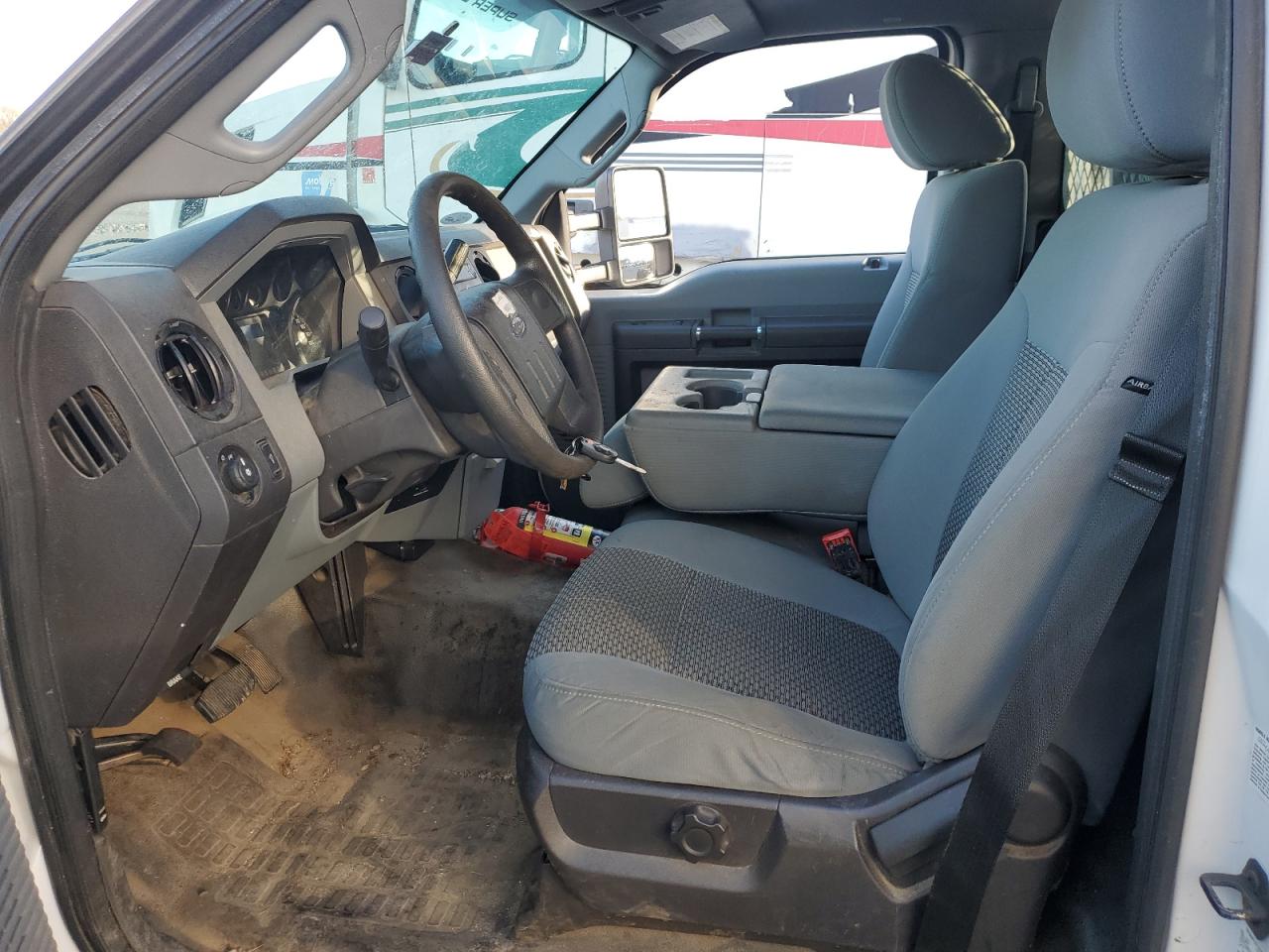 2014 Ford F350 VIN 1FDRF3G64EEA63884 Copart auction photo, minor dent/scratches damage thumbnail 7