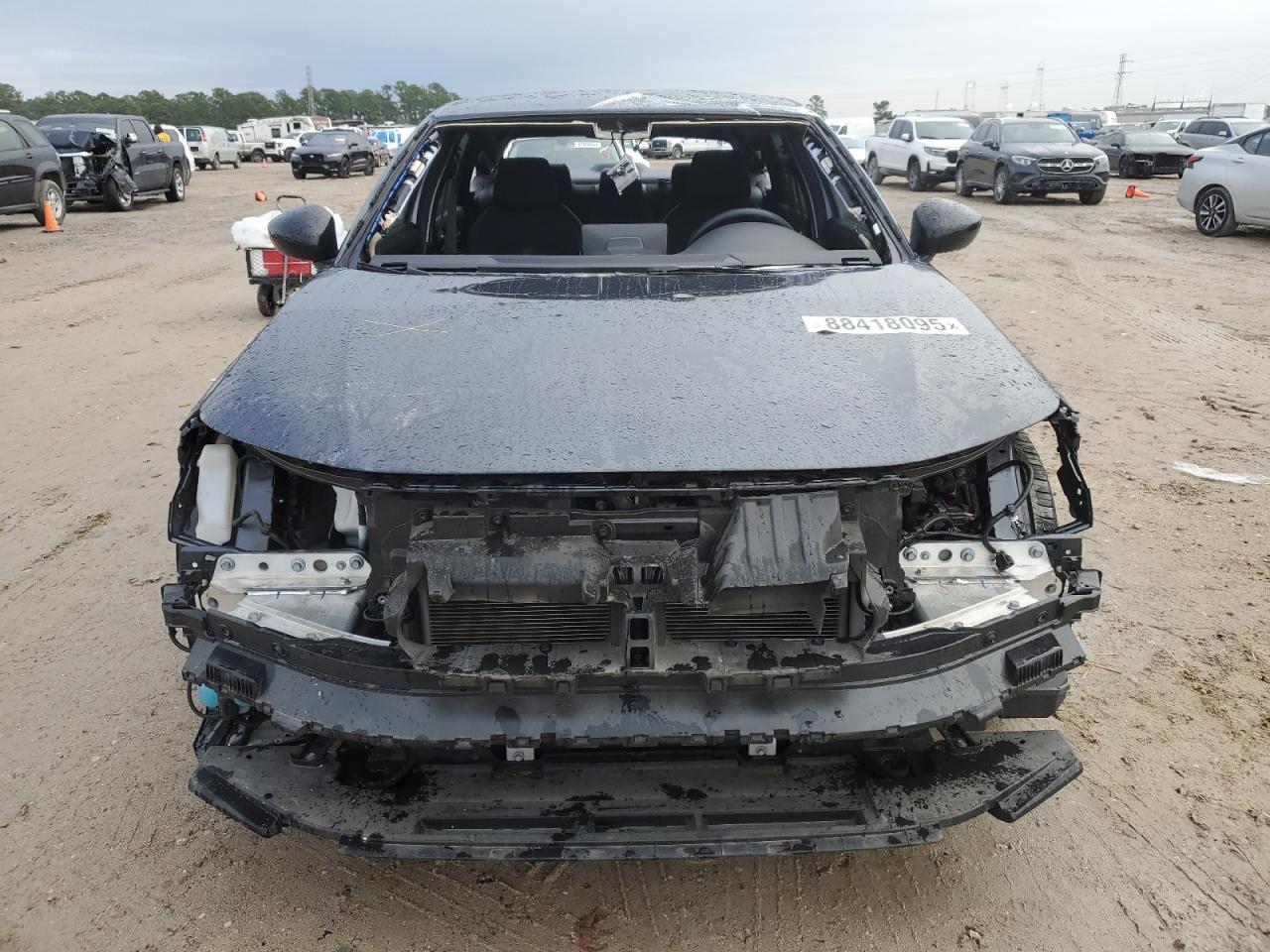 2023 Honda Civic VIN 2HGFE2F55PH511107 Copart auction photo, all over damage thumbnail 5