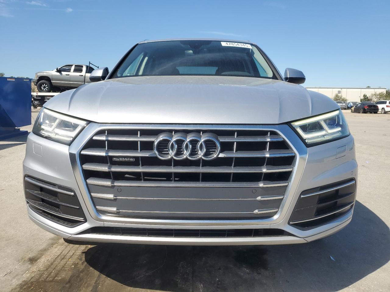2018 Audi Q5 VIN WA1BNAFY0J2223247 Copart auction photo, side damage thumbnail 5
