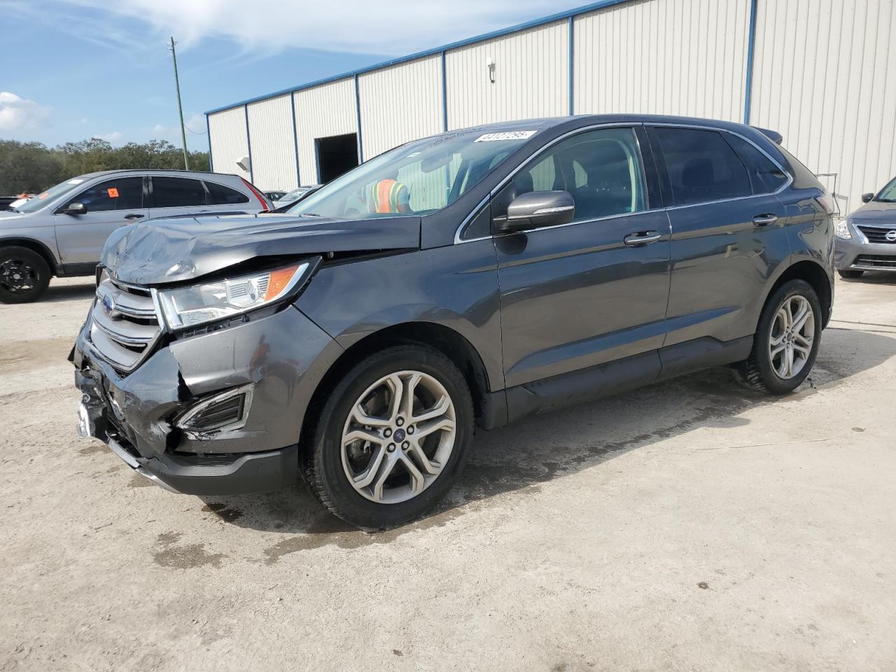 2017 Ford Edge VIN 2FMPK3K80HBC69716