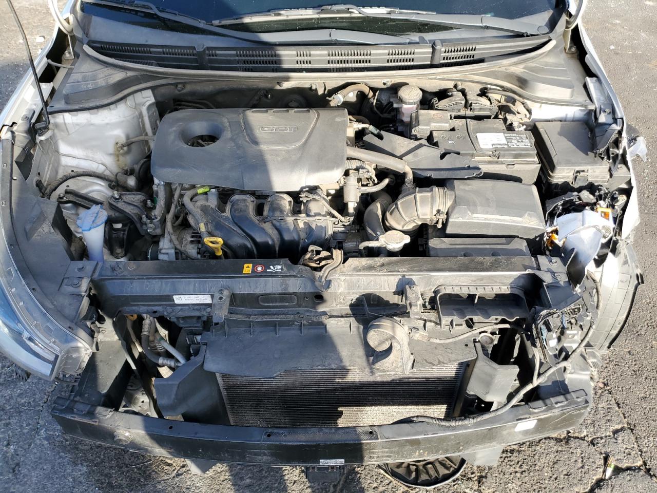 2018 KIA Rio VIN 3KPA35AB3JE068259 Copart auction photo, front end / side damage thumbnail 13