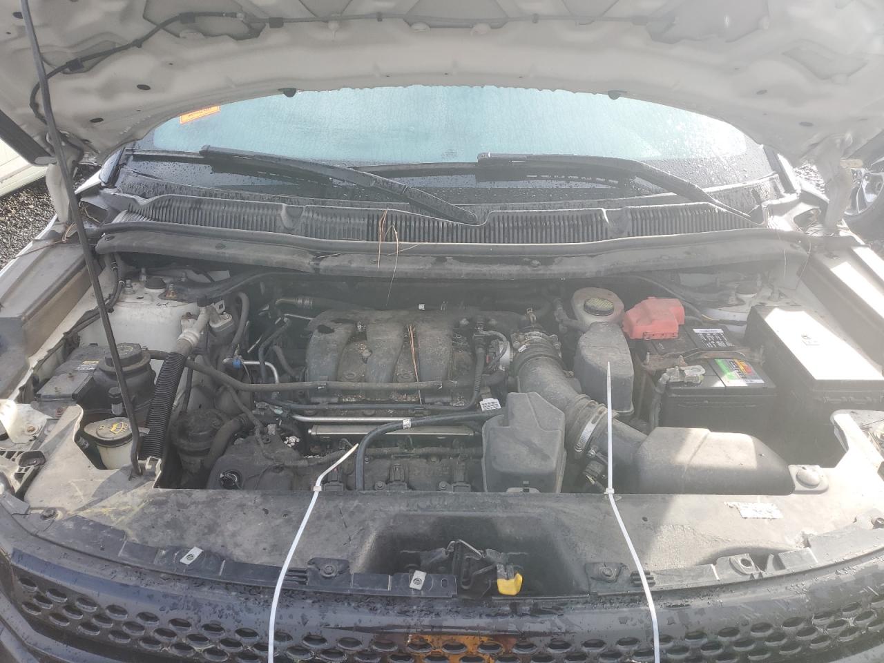 2013 Ford Explorer VIN 1FM5K8AR7DGB29826 Copart auction photo, water/flood damage thumbnail 12