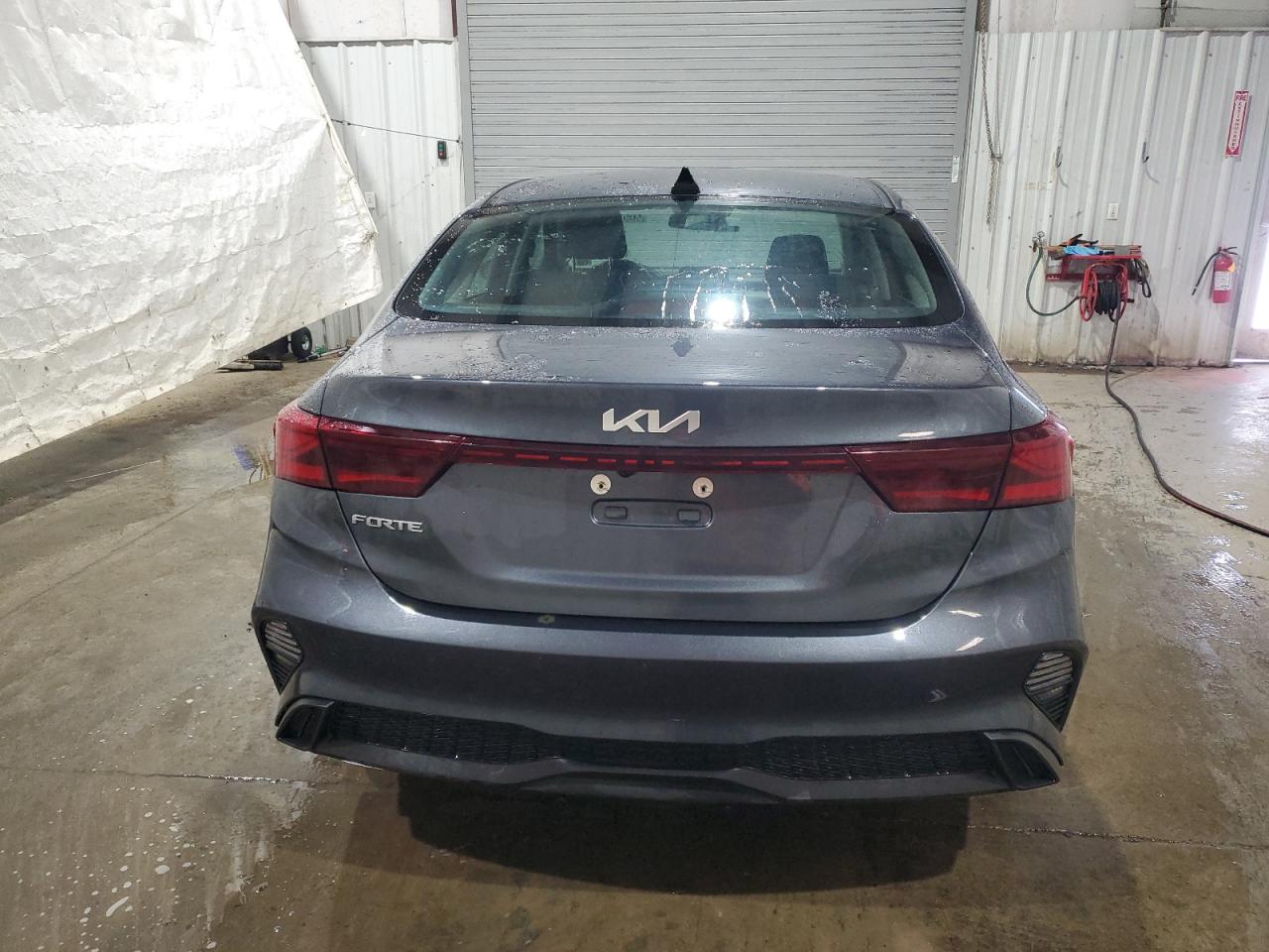 2023 KIA Forte VIN 3KPF24AD9PE579293 Copart auction photo, front end / minor dent/scratches damage thumbnail 6