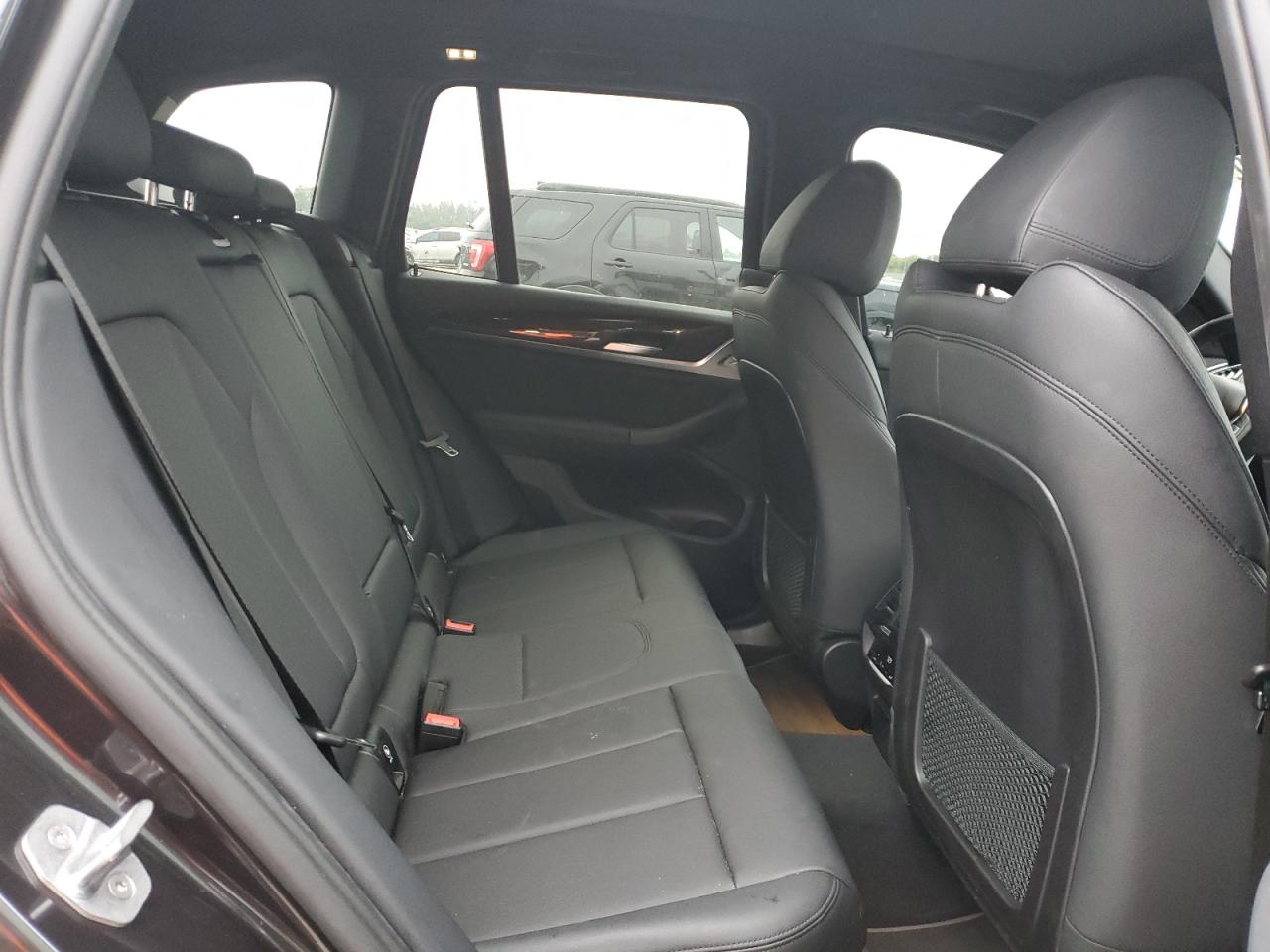 2020 BMW X3 VIN 5UXTY3C06L9D06933 Copart auction photo, rear end / mechanical damage thumbnail 11