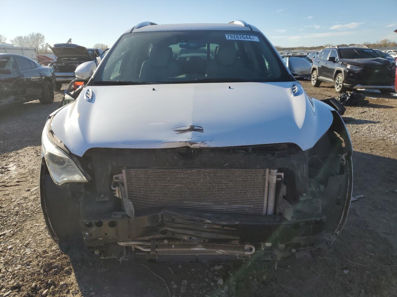 2017 Buick Enclave VIN 5GAKVCKD7HJ184565 Copart auction photo, front end damage thumbnail 5