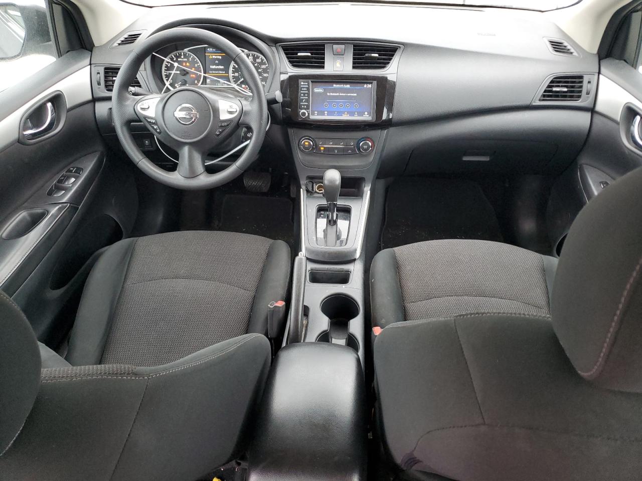 2019 Nissan Sentra VIN 3N1AB7AP0KY351683 Copart auction photo, front end damage thumbnail 8