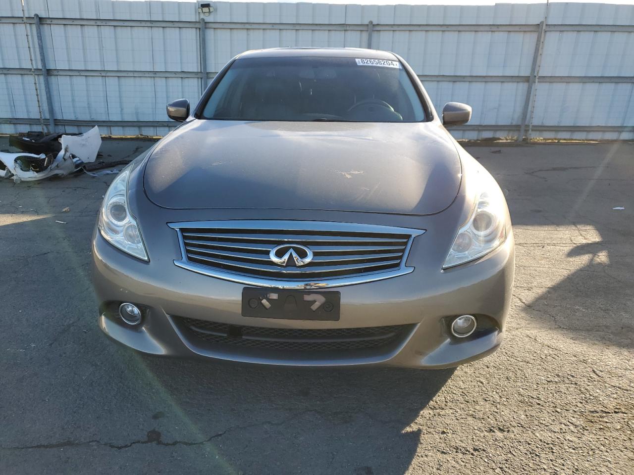 2010 Infiniti G VIN JN1CV6AP5AM200429 Copart auction photo, vandalism damage thumbnail 5