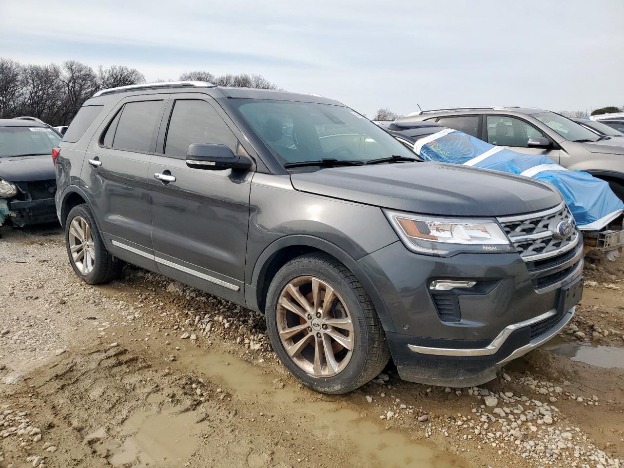 2019 Ford Explorer VIN 1FM5K7FH1KGA27798 Copart auction photo, mechanical damage thumbnail 4