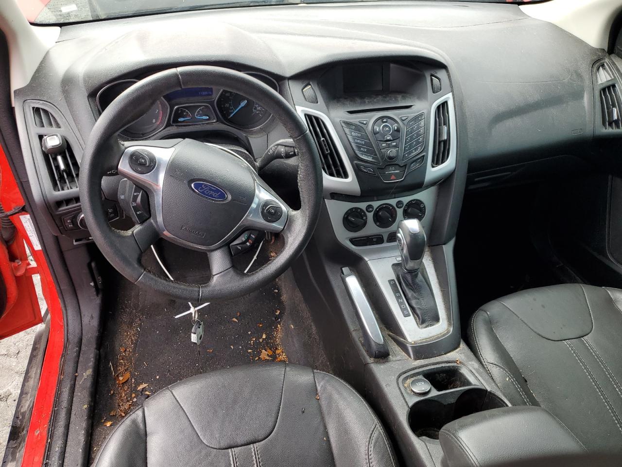 2013 Ford Focus VIN 1FADP3K21DL193959 Copart auction photo, side / front end damage thumbnail 8