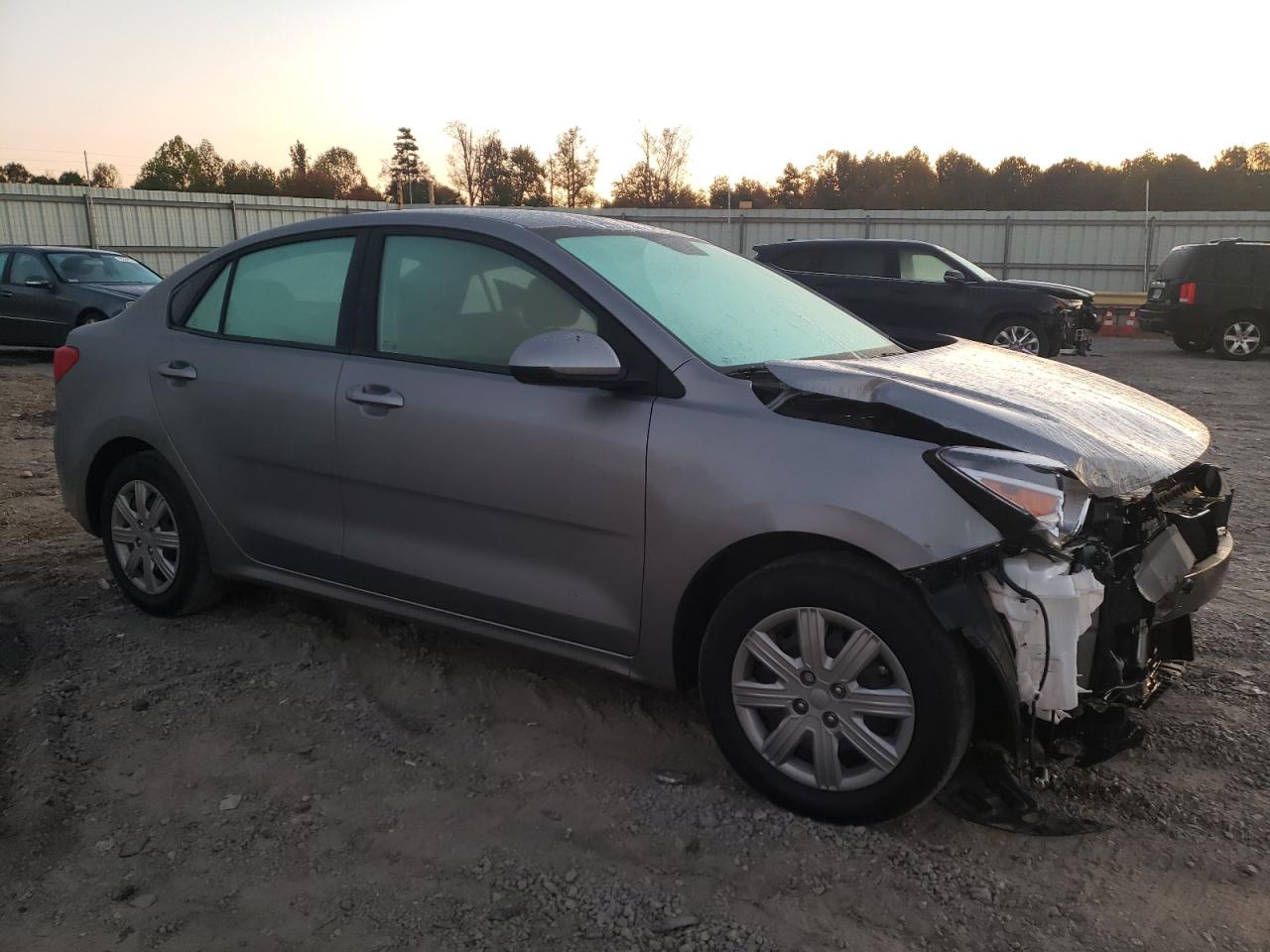2023 KIA Rio VIN 3KPA24AD0PE598017 Copart auction photo, front end damage thumbnail 4