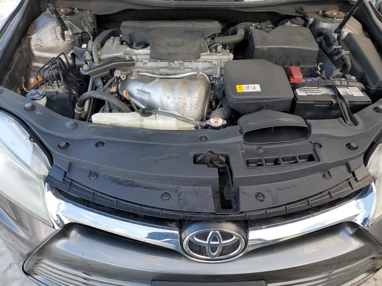 2017 Toyota Camry VIN 4T1BF1FK2HU428884 Copart auction photo, rear end damage thumbnail 11