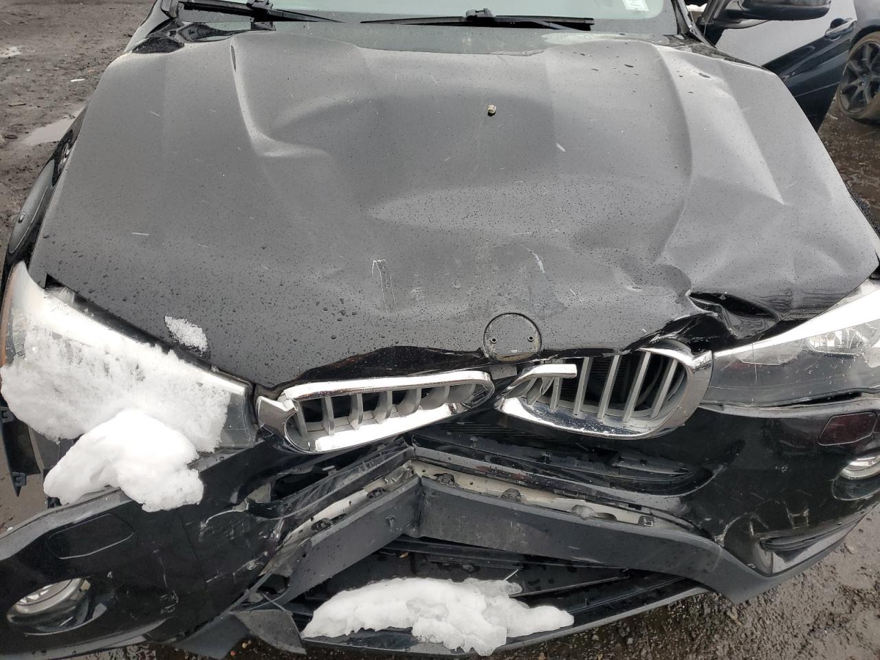 2016 BMW X3 VIN 5UXWX9C54G0D74480 Copart auction photo, front end damage thumbnail 11
