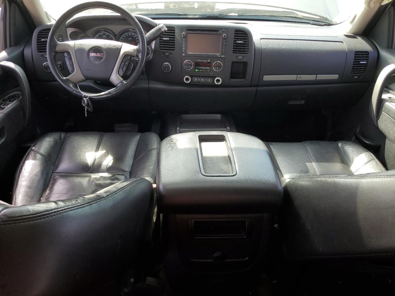 2013 GMC Sierra VIN 3GTU2YEJ5DG110071 Copart auction photo, side / front end damage thumbnail 8