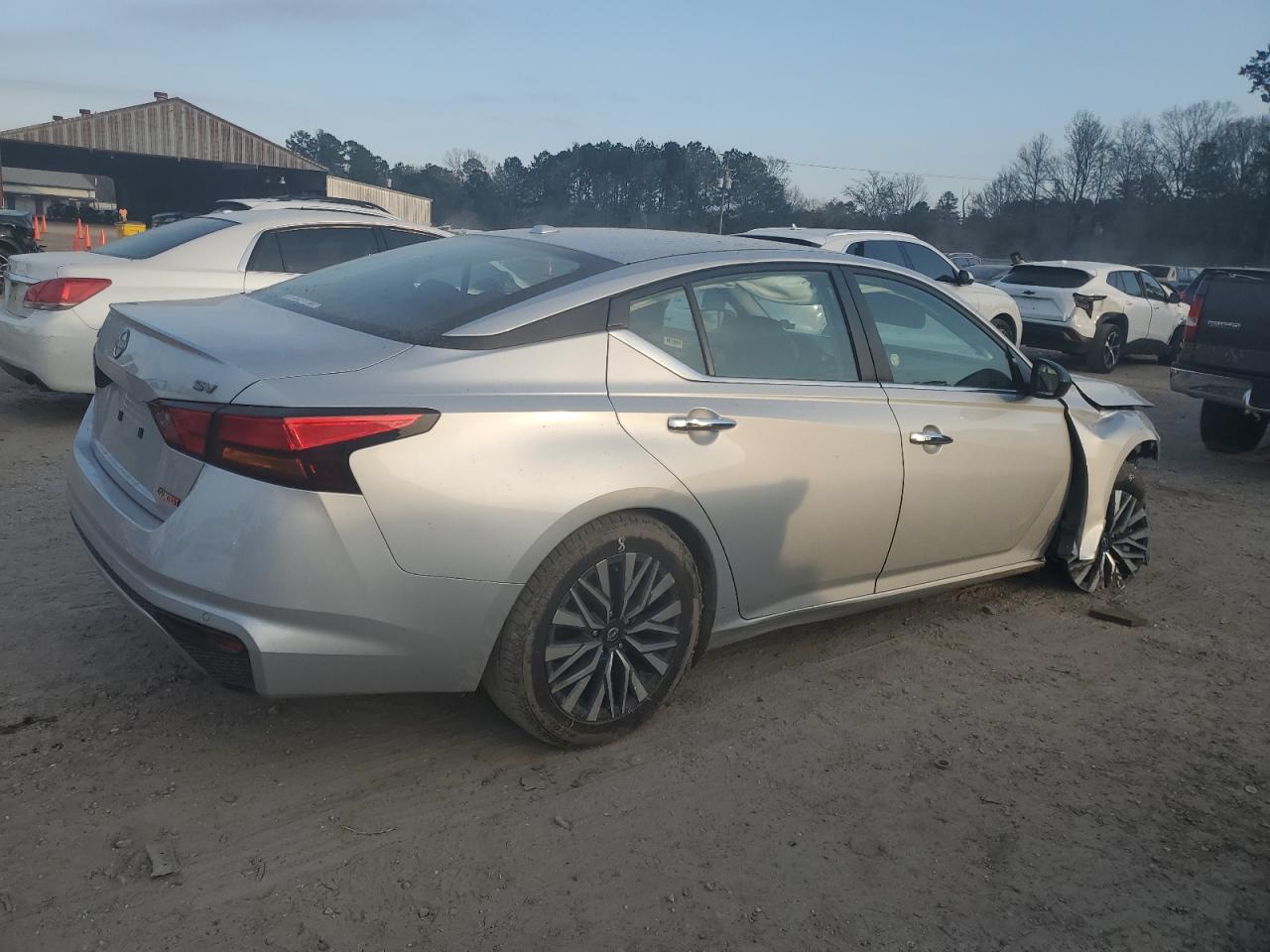 2024 Nissan Altima VIN 1N4BL4DV3RN336258 Copart auction photo, front end damage thumbnail 3