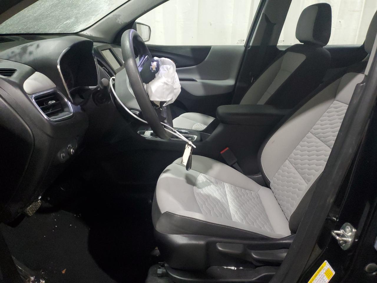 2019 Chevrolet Equinox VIN 2GNAXSEV8K6259174 Copart auction photo, front end damage thumbnail 7