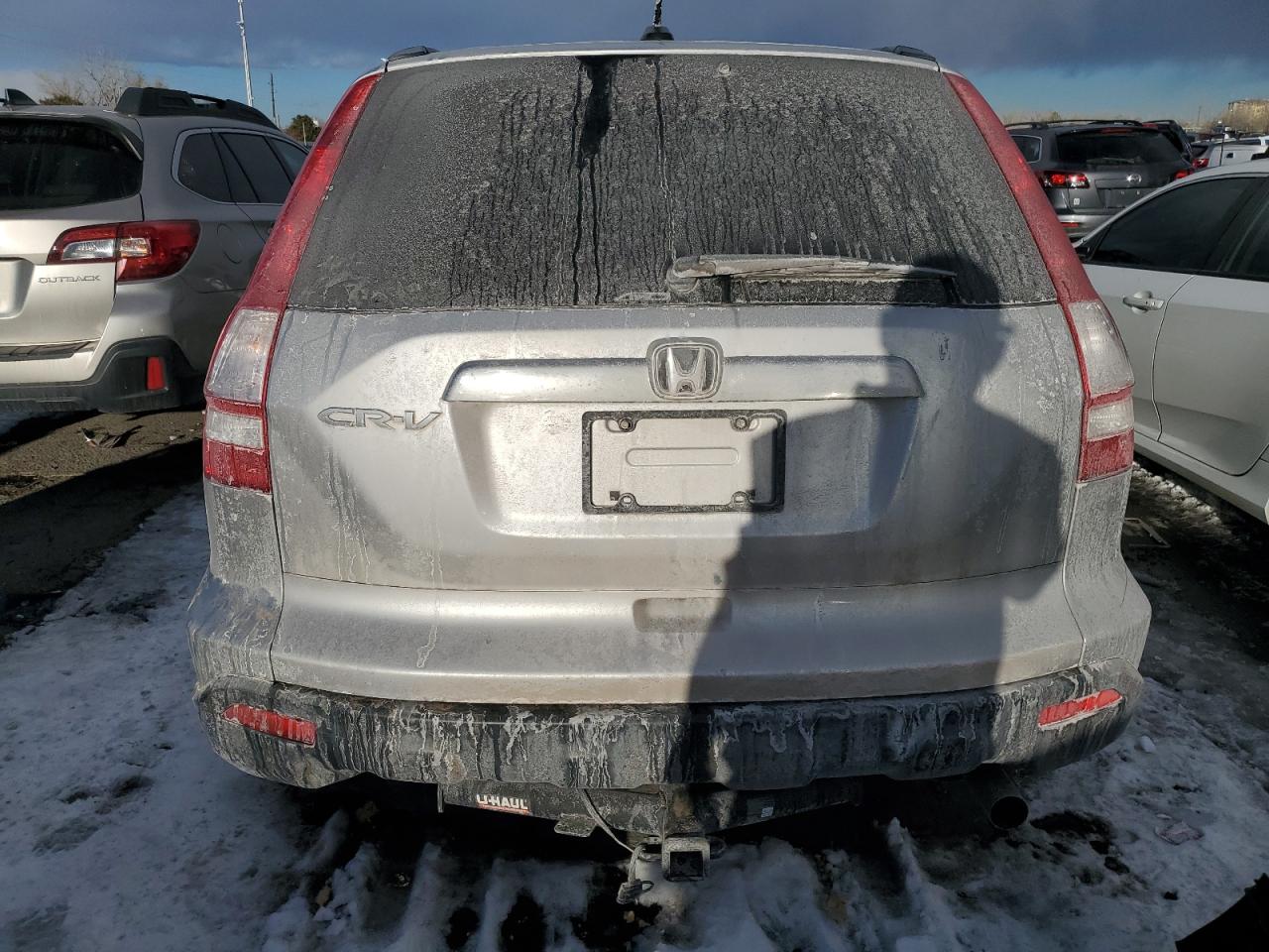 2009 Honda CR-V VIN JHLRE48799C006007 Copart auction photo, front end damage thumbnail 6