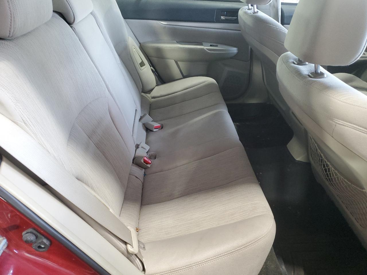 2014 Subaru Outback VIN 4S4BRBAC1E3292326 Copart auction photo, burn damage thumbnail 10