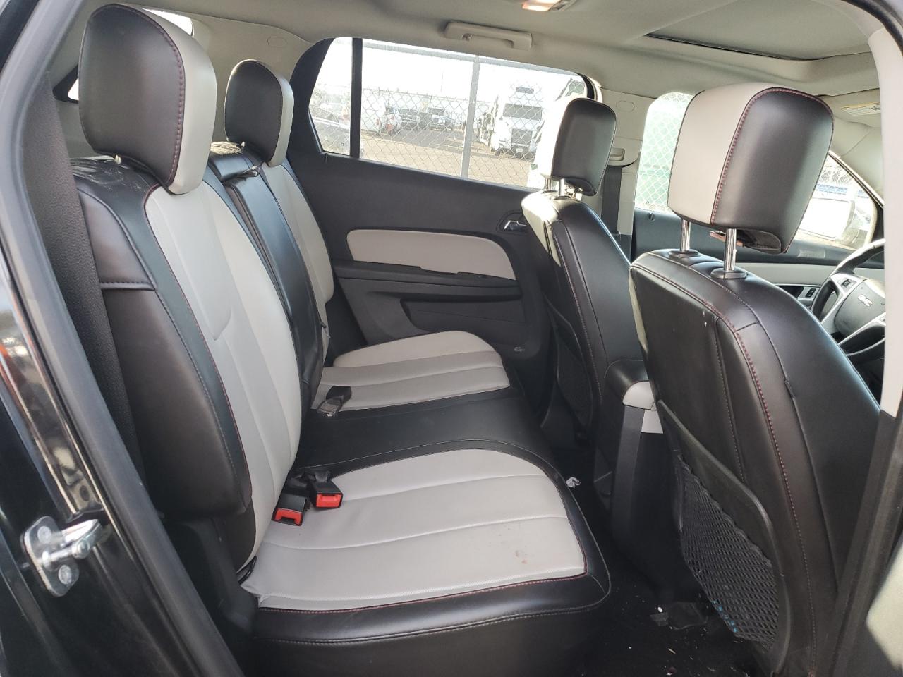 2012 GMC Terrain VIN 2GKFLXE59C6347471 Copart auction photo, side damage thumbnail 11
