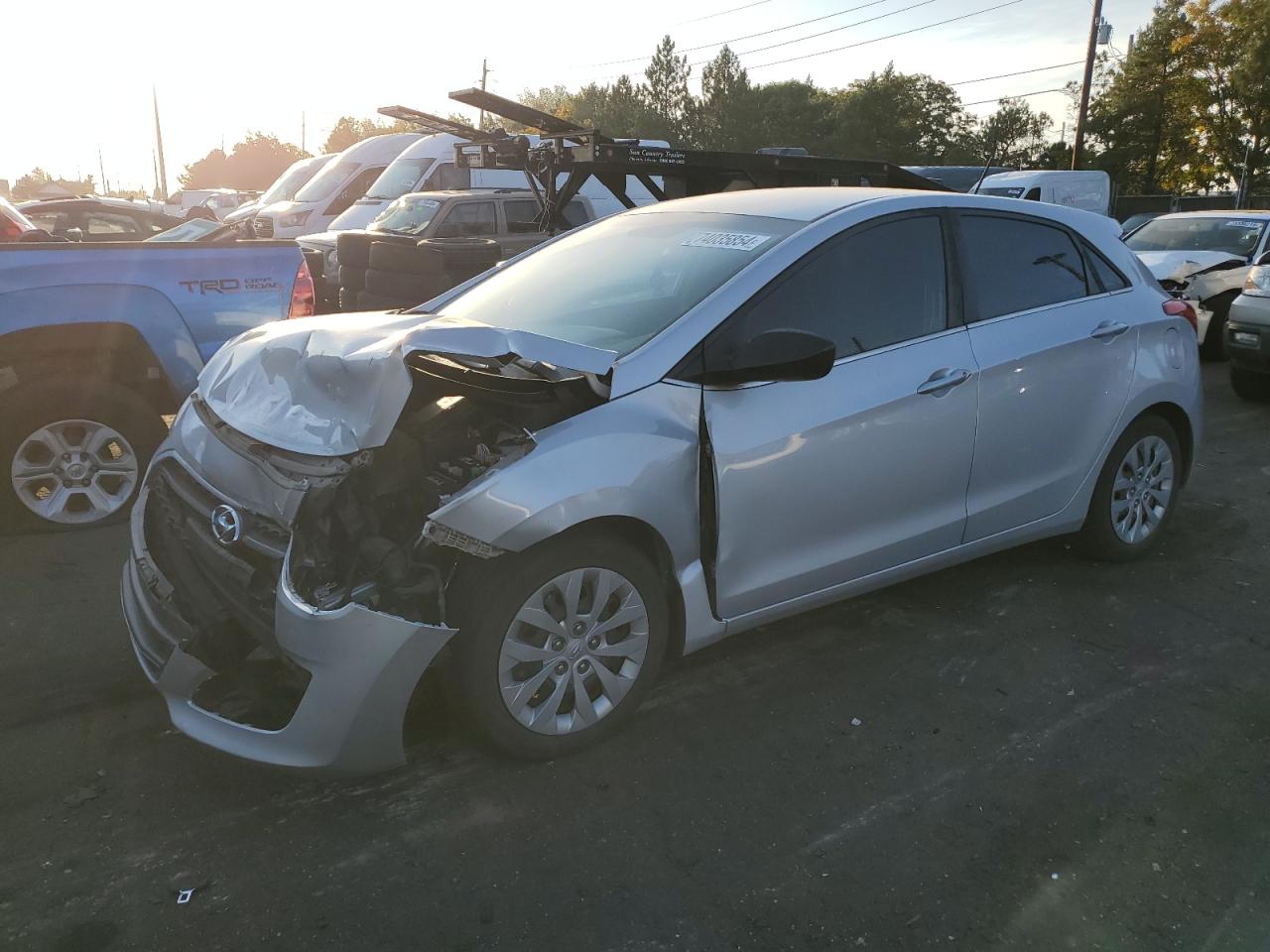 2017 Hyundai Elantra VIN KMHD35LH1HU377878