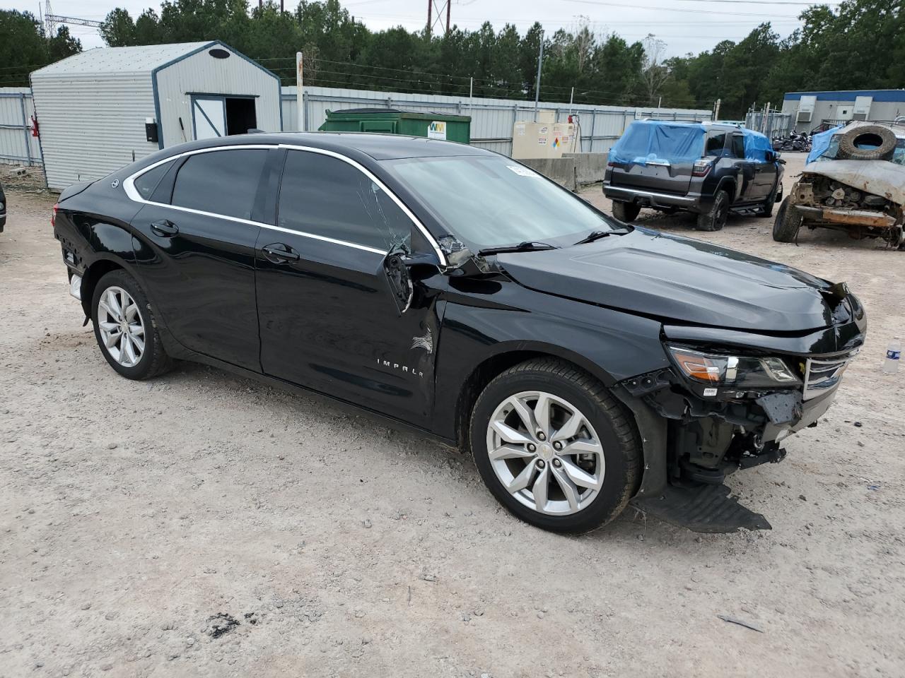 2020 Chevrolet Impala VIN 1G11Z5S39LU108654 Copart auction photo, front end / rear end damage thumbnail 4