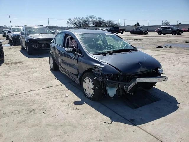 2006 Honda Civic VIN JHMFA36296S022964 Copart auction photo, all over damage thumbnail 10