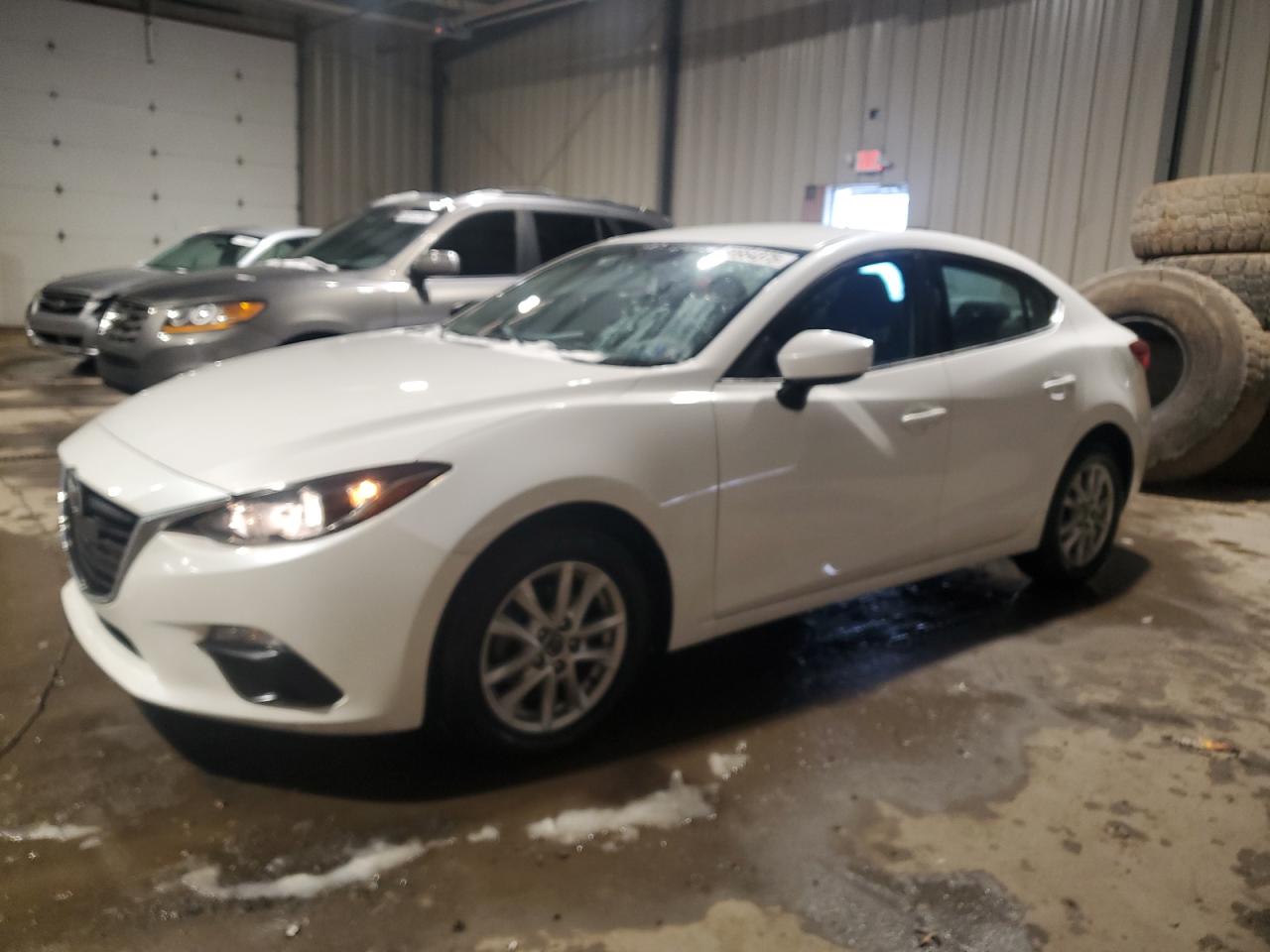2016 Mazda 3 VIN 3MZBM1U71GM329093