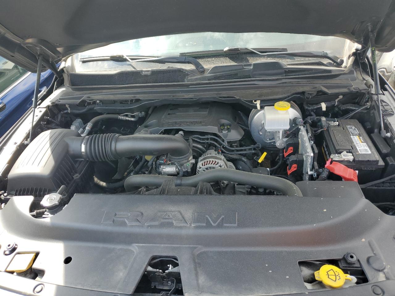 2019 RAM 1500 VIN 1C6SRFBT1KN915848 Copart auction photo, water/flood damage thumbnail 12