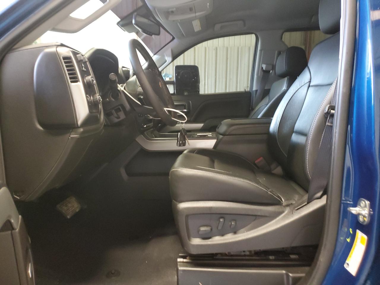 2019 Chevrolet Silverado VIN 1GC1KTEY8KF221537 Copart auction photo, front end damage thumbnail 7