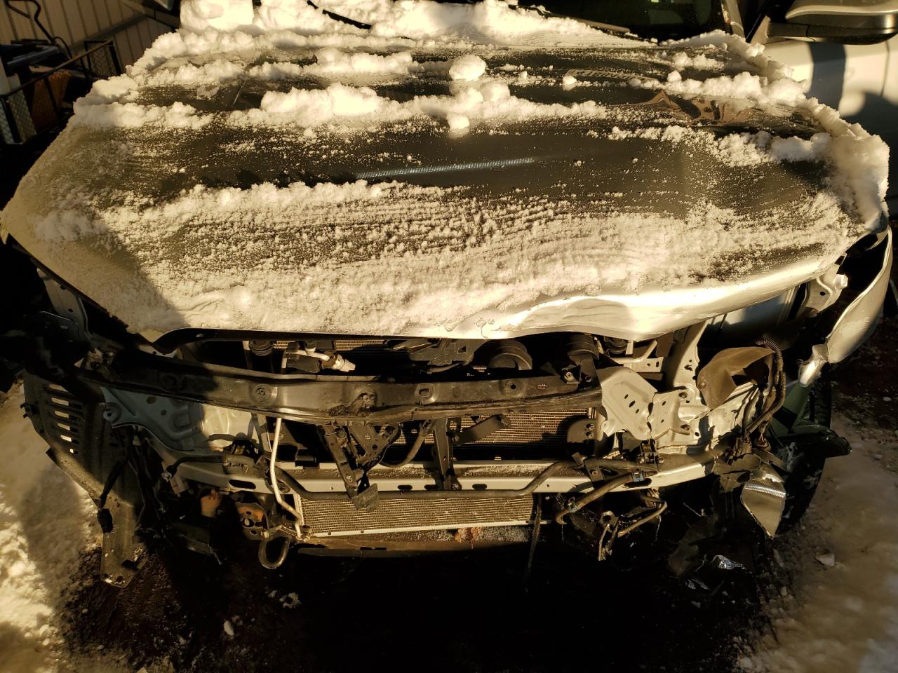 2022 Toyota 4Runner VIN JTEMU5JR3N6064002 Copart auction photo, front end / rear end damage thumbnail 14