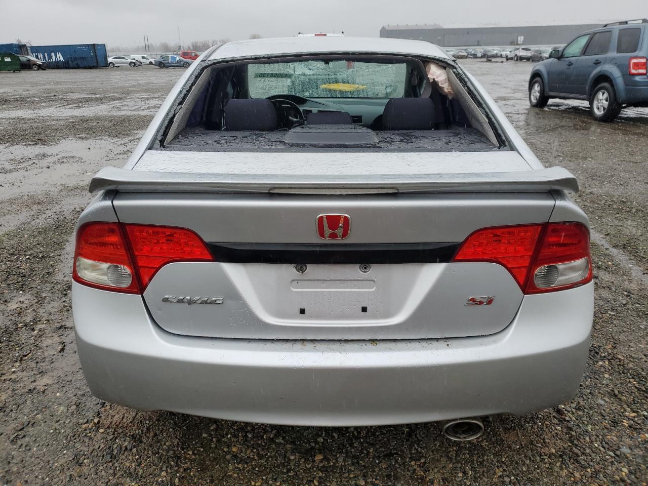 2009 Honda Civic VIN 2HGFA55569H703640 Copart auction photo, rear end / side damage thumbnail 6