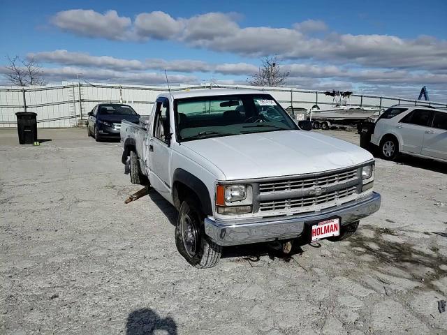 1999 Chevrolet GMT-400 VIN 1GCGK24R7XR723606 Copart auction photo, side / undercarriage damage thumbnail 11
