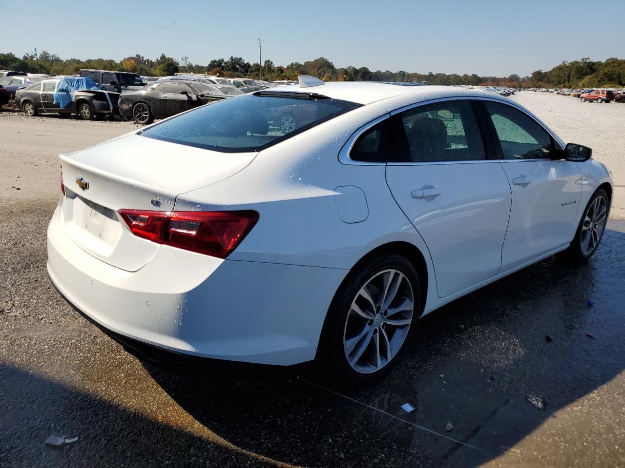 2023 Chevrolet Malibu VIN 1G1ZD5ST5PF185713 Copart auction photo, mechanical damage thumbnail 3