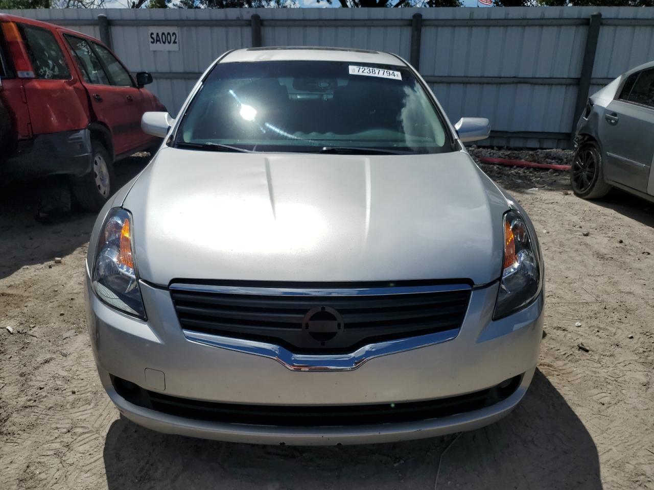 2009 Nissan Altima VIN 1N4AL21E89N534659 Copart auction photo, rear end damage thumbnail 5