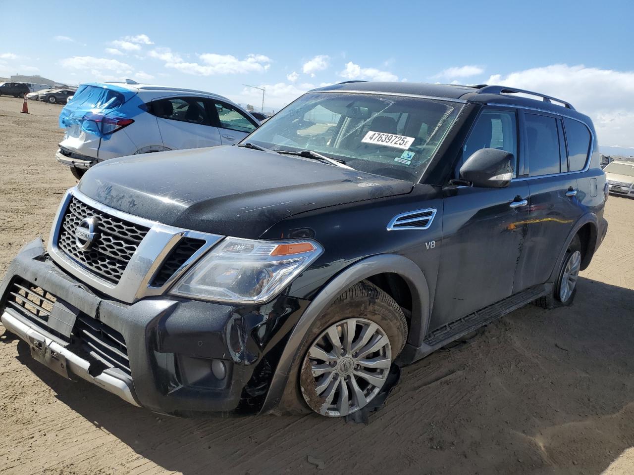 2017 Nissan Armada VIN JN8AY2NC8H9505677