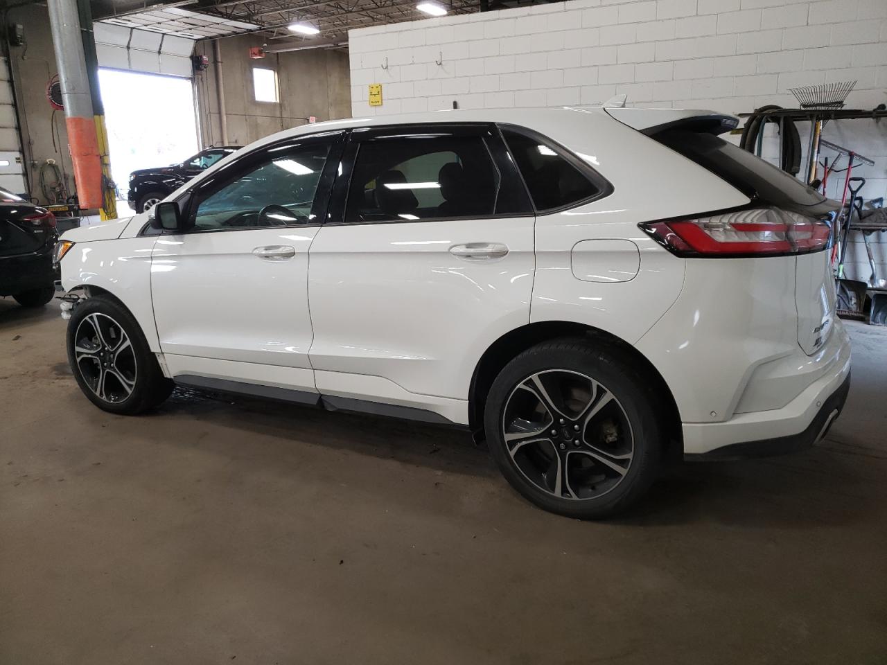 2020 Ford Edge VIN 2FMPK4AP7LBA87776 Copart auction photo, front end damage thumbnail 2