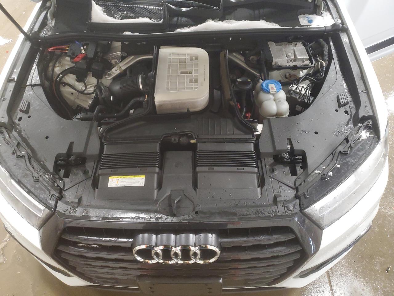 2017 Audi Q7 VIN WA1VAAF75HD027769 Copart auction photo, front end damage thumbnail 14