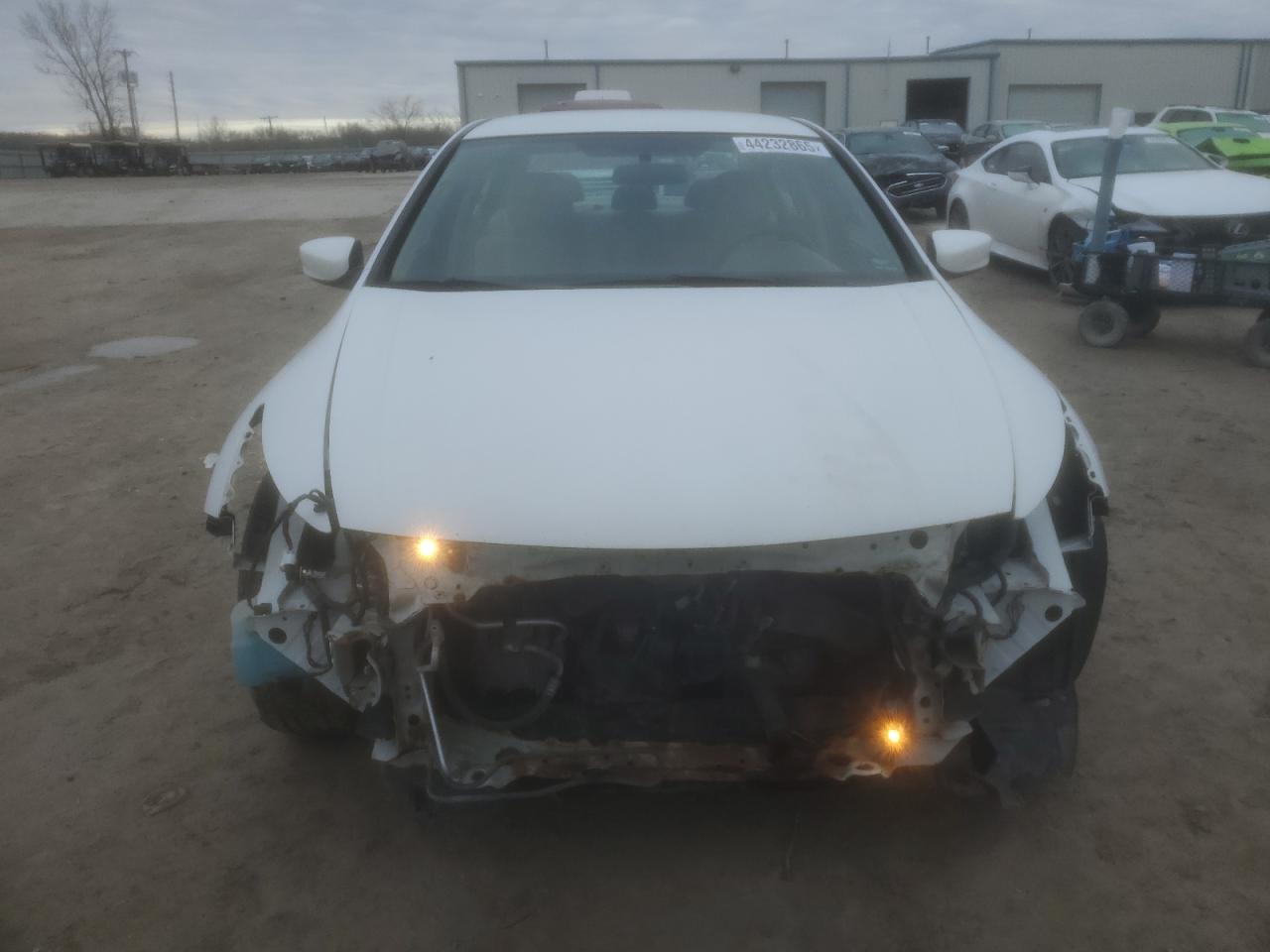 2012 Honda Accord VIN 1HGCP2F43CA185529 Copart auction photo, front end damage thumbnail 5