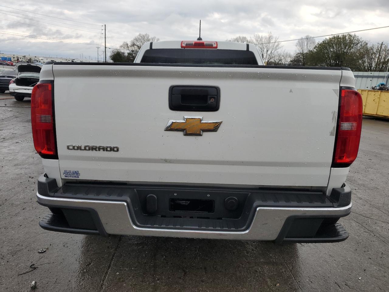 2019 Chevrolet Colorado VIN 1GCHSBEA6K1208729 Copart auction photo, front end damage thumbnail 6