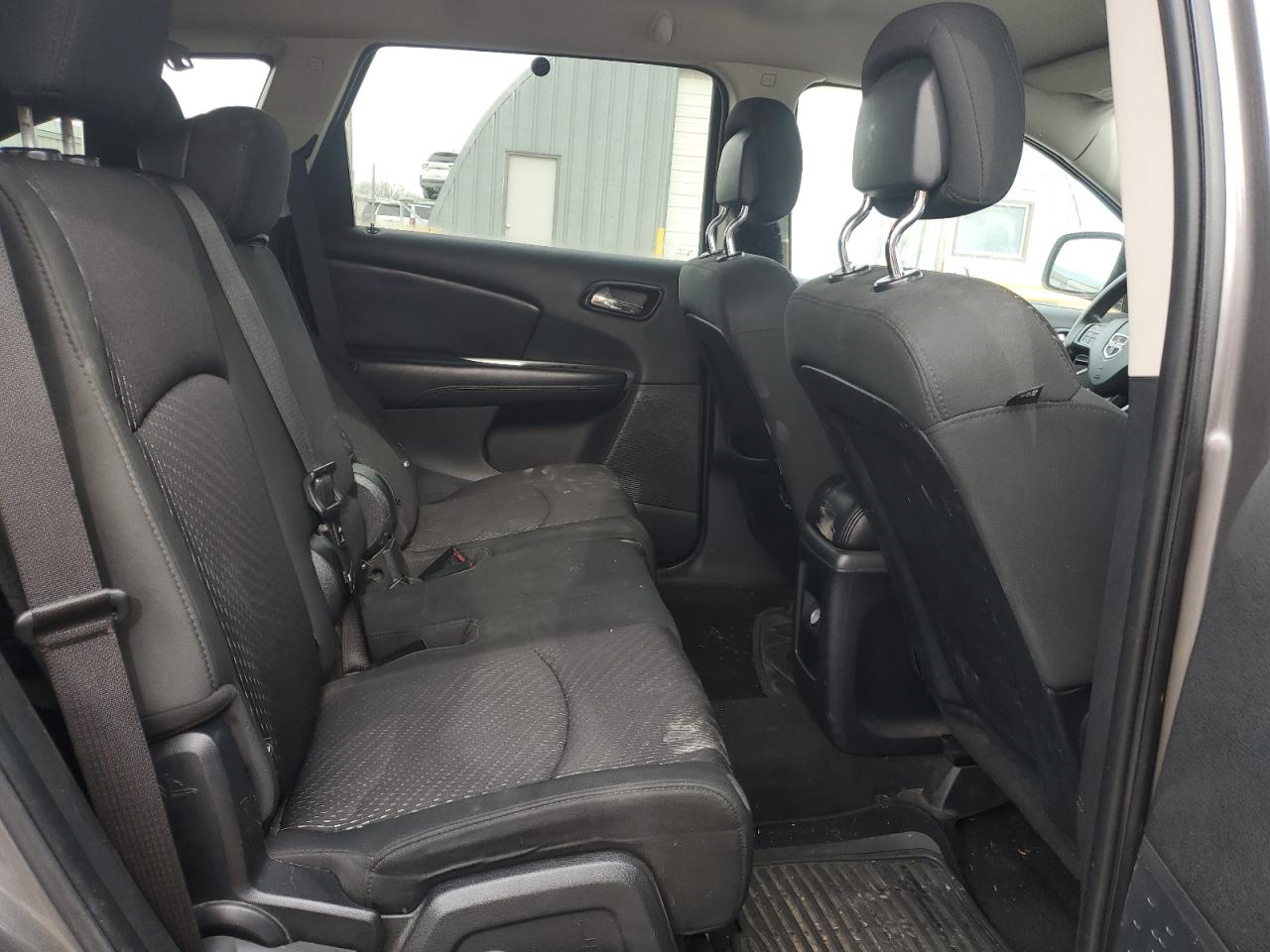 2012 Dodge Journey VIN 3C4PDCAB5CT167868 Copart auction photo, front end / side damage thumbnail 11