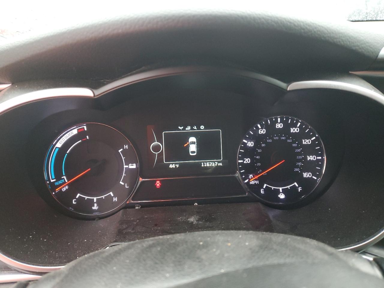 2015 KIA Optima VIN KNAGM4ADXF5078712 Copart auction photo, rear end / front end damage thumbnail 9