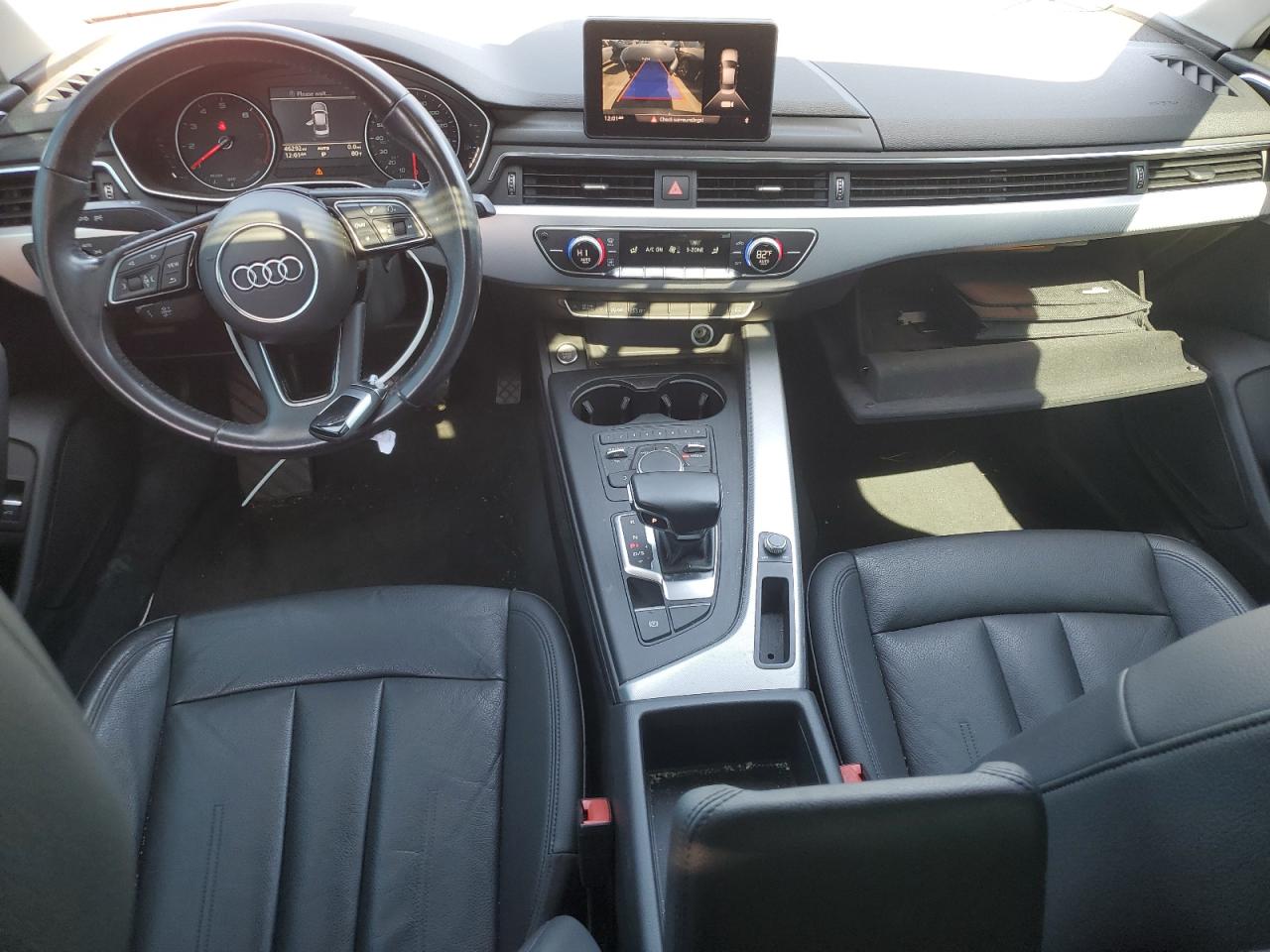 2017 Audi A4 VIN WAUGMAF44HN044422 Copart auction photo, front end / minor dent/scratches damage thumbnail 8