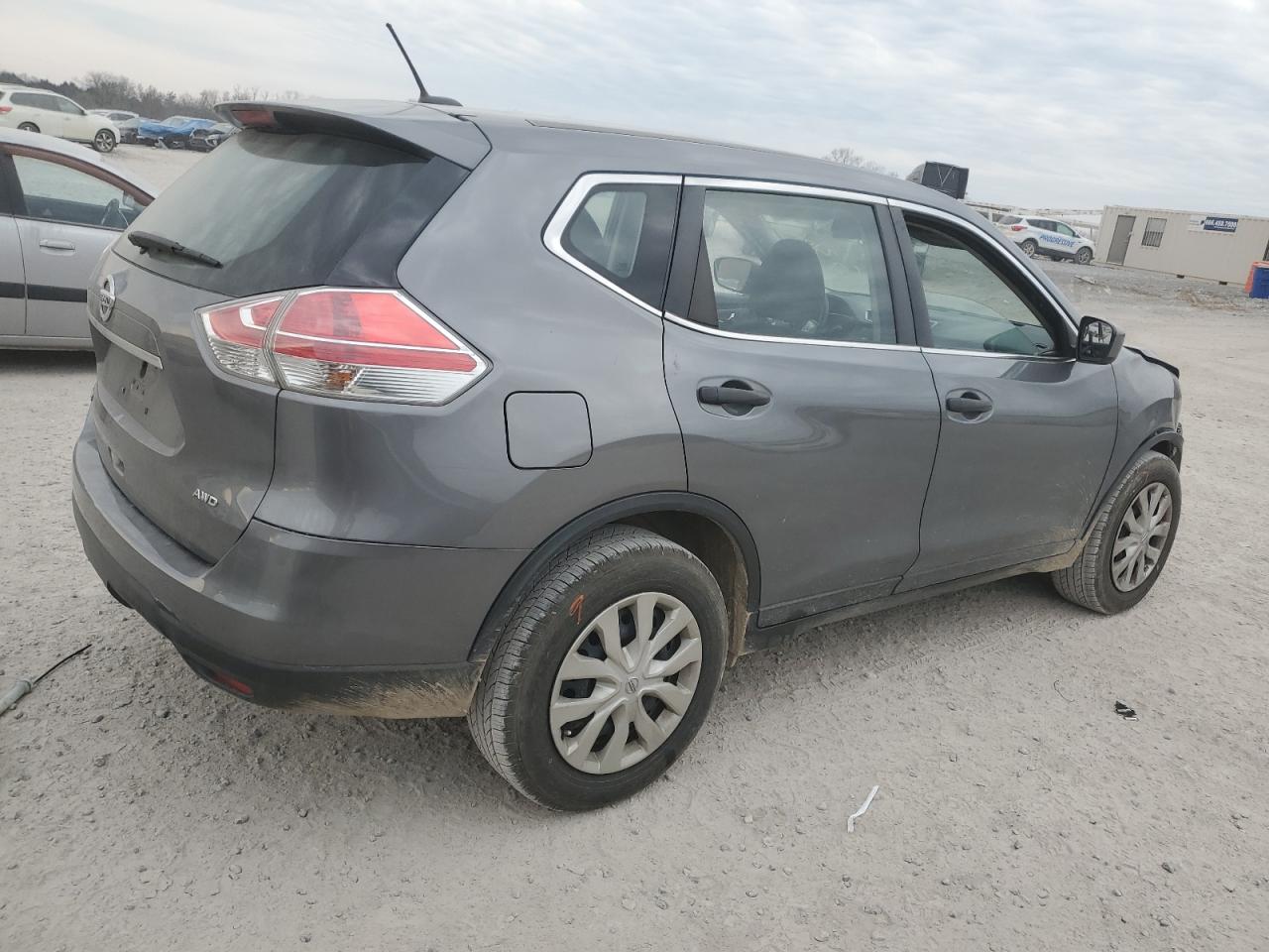 2016 Nissan Rogue VIN KNMAT2MV2GP696052 Copart auction photo, front end damage thumbnail 3