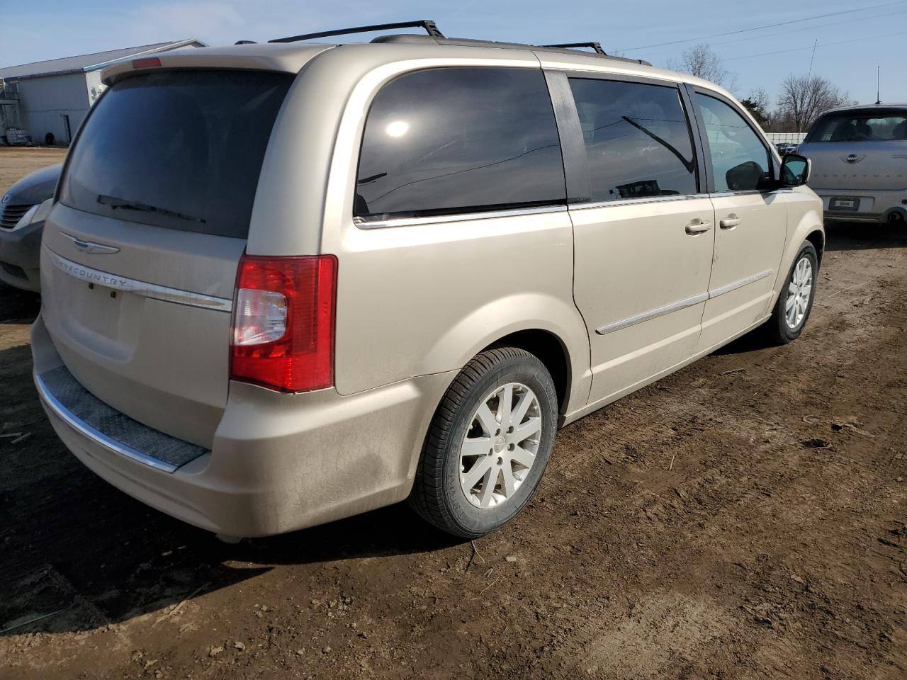 2016 Chrysler Town & Country VIN 2C4RC1BG9GR287370 Copart auction photo, front end damage thumbnail 3