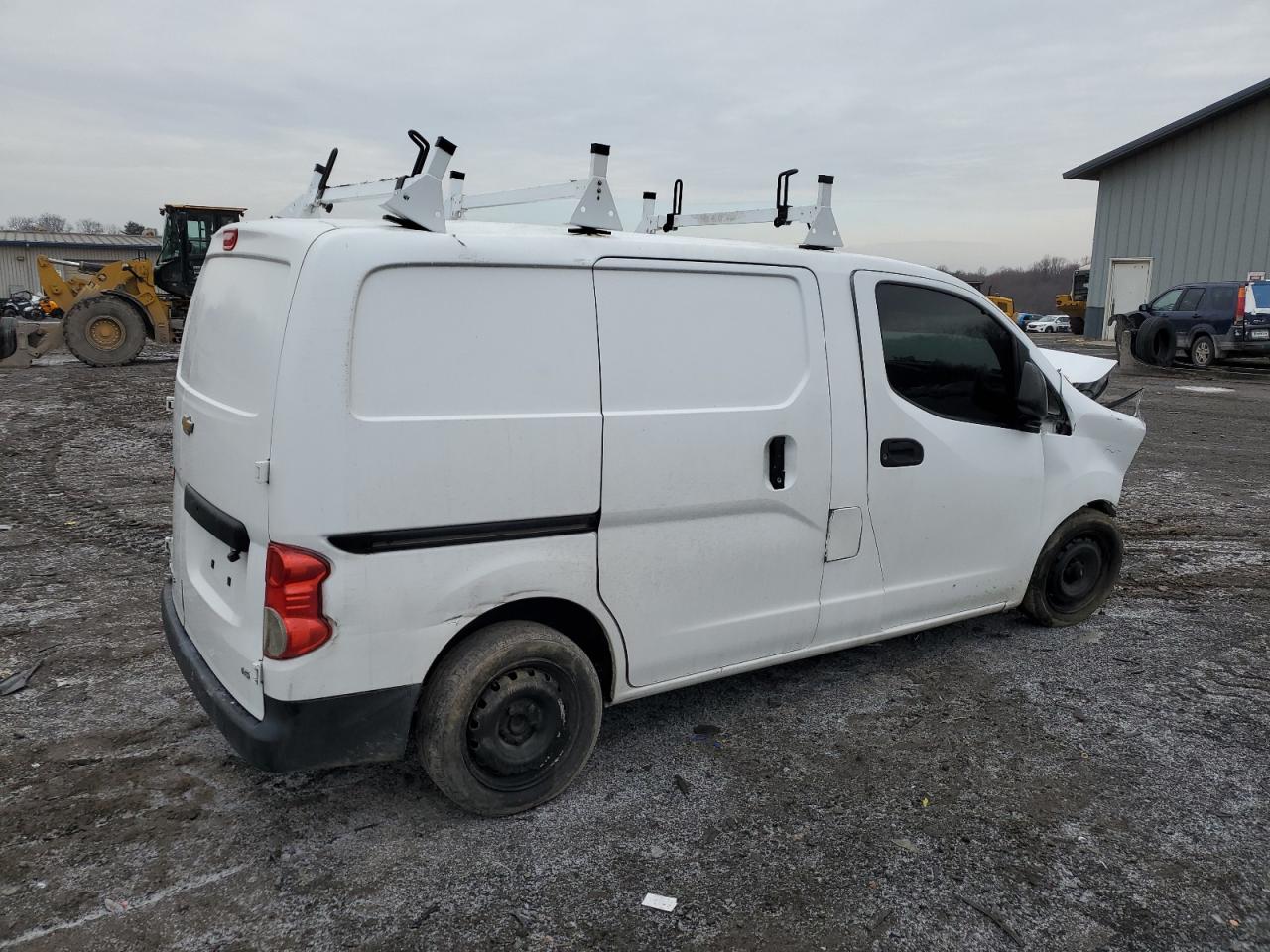 2017 Chevrolet Express VIN 3N63M0YN8HK708628 Copart auction photo, front end damage thumbnail 3