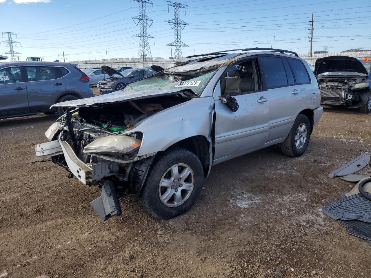 2002 Toyota Highlander VIN JTEHF21A320044268