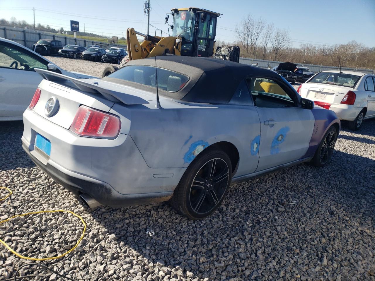 2012 Ford Mustang VIN 1ZVBP8EM4C5282940 Copart auction photo, normal wear damage thumbnail 3