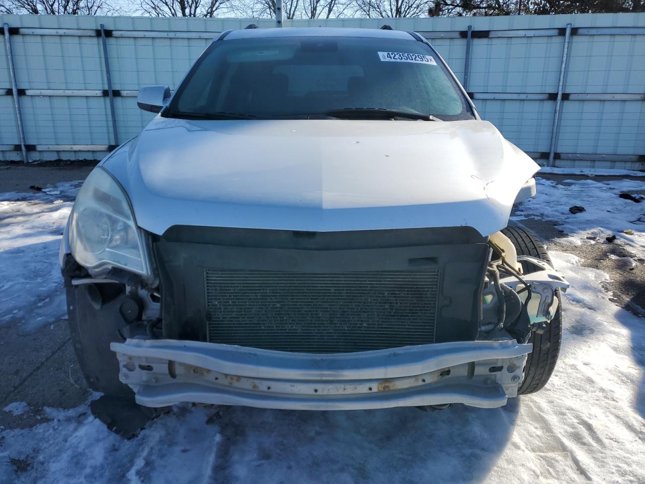 2015 Chevrolet Equinox VIN 2GNALBEK4F6373261 Copart auction photo, all over damage thumbnail 5
