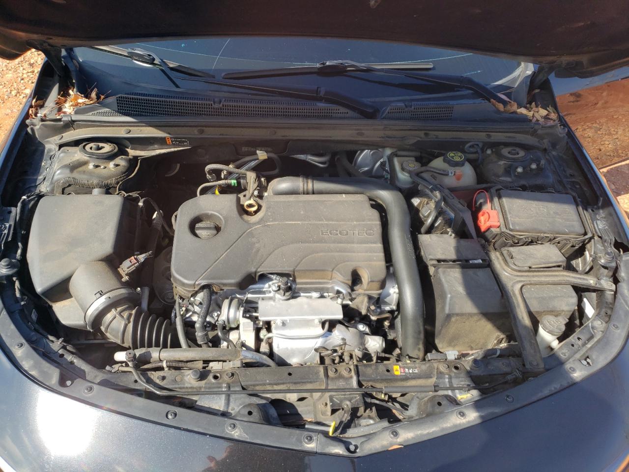 2021 Chevrolet Malibu VIN 1G1ZD5ST7MF067786 Copart auction photo, undercarriage damage thumbnail 11