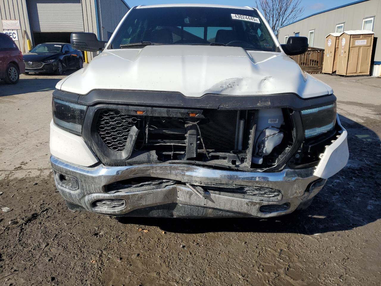 2021 RAM 1500 VIN 1C6SRFFT1MN564601 Copart auction photo, front end / rear end damage thumbnail 5