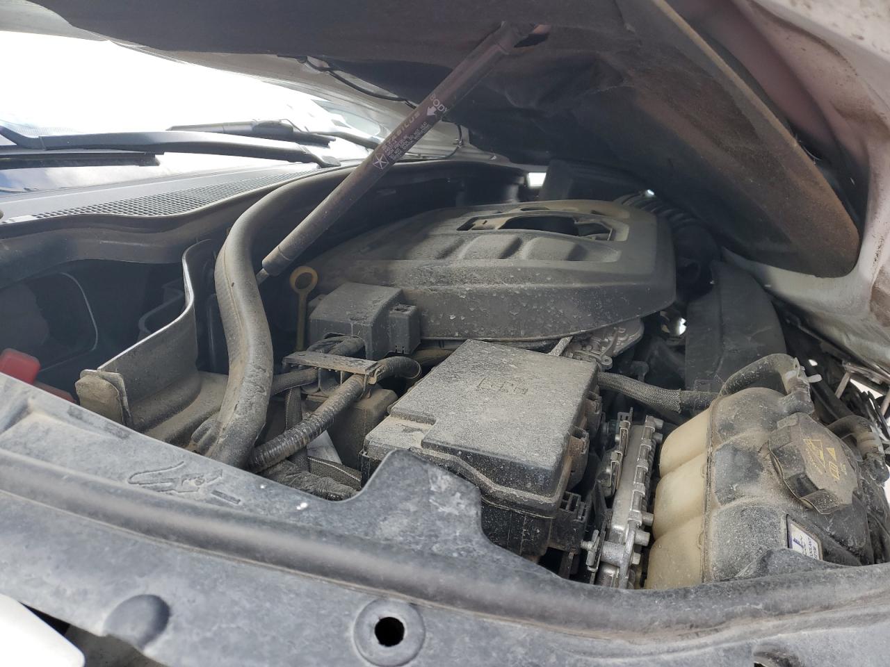 2020 Jeep Grand Cherokee VIN 1C4RJEAGXLC427959 Copart auction photo, front end damage thumbnail 11